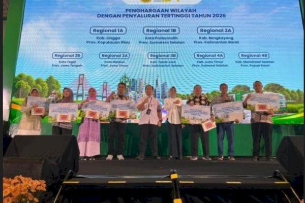 Luwu Timur Libas Wilayah Lain, Nomor Satu Penyaluran Pupuk Subsidi di Sulsel!
