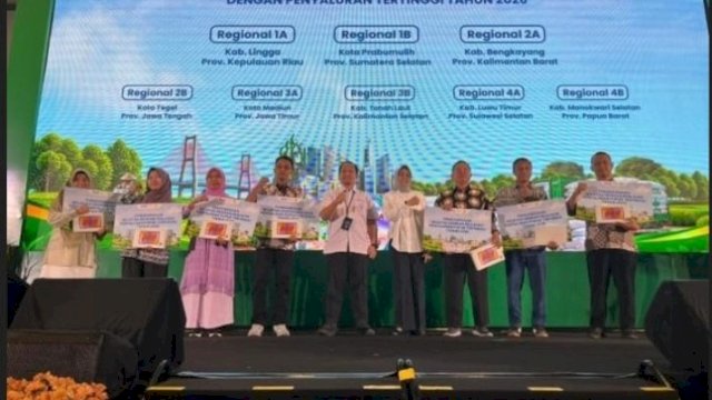 Luwu Timur Libas Wilayah Lain, Nomor Satu Penyaluran Pupuk Subsidi di Sulsel!