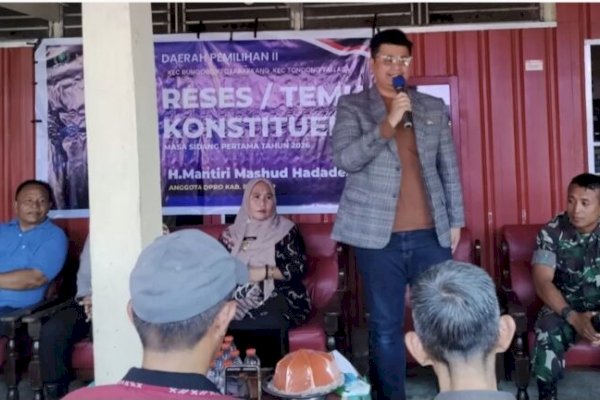 Air Bersih Tak Kunjung Tuntas, Warga Bonto Rannu Tagih Perhatian DPRD Pangkep