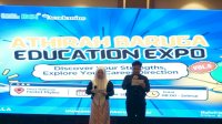 Libatkan Siswa Inklusi, ABEE Volume 5 SMA Athirah Bukit Baruga Tampilkan 99 Karya Kreatif