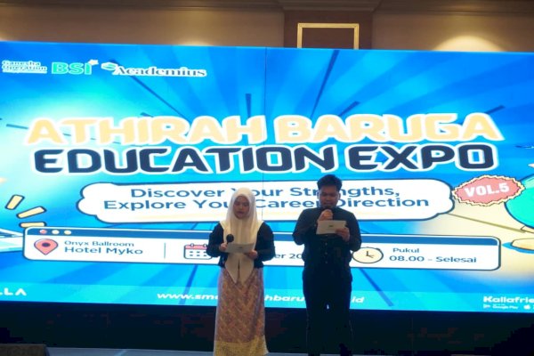 Libatkan Siswa Inklusi, ABEE Volume 5 SMA Athirah Bukit Baruga Tampilkan 99 Karya Kreatif
