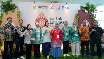 Aliyah Ilham Kenalkan Makassar di APEKSI Singkawang, dari Kuliner Legendaris hingga Sunset Sailing