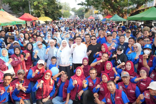 CFD di Jalan Rusa Jadi Ruang Ekonomi Baru, Appi: Harus Bermanfaat bagi Masyarakat