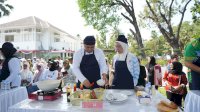 Wali Kota Makassar Tunjukkan Kebolehan Memasak, Raih Juara I di Ajang HUT Sulsel ke-357