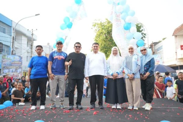 Cegah Tawuran, DPRD Makassar Apresiasi CFD Jalan Rusa yang Libatkan 300 UMKM