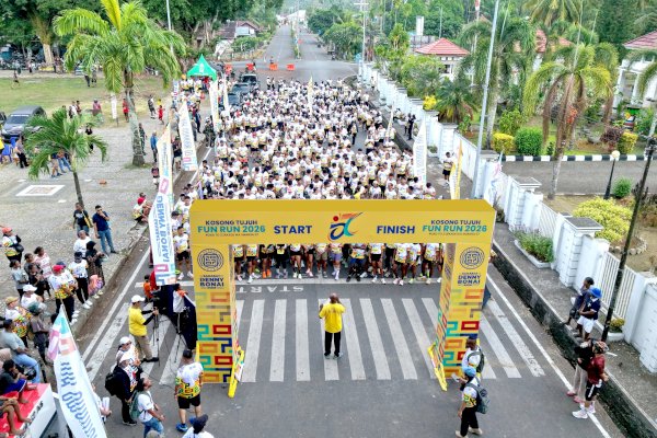 Sukses Kosong Tujuh Fun Run 2026, IKA SMANSA Serui Siapkan Seri Kedua dengan Konsep Berbeda