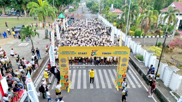 Kosong Tujuh Fun Run 2026.