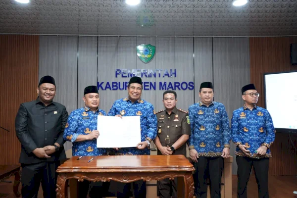 Bapenda Maros Bidik Rp277 Miliar, PBB Pergudangan 88 Jadi Sasaran!
