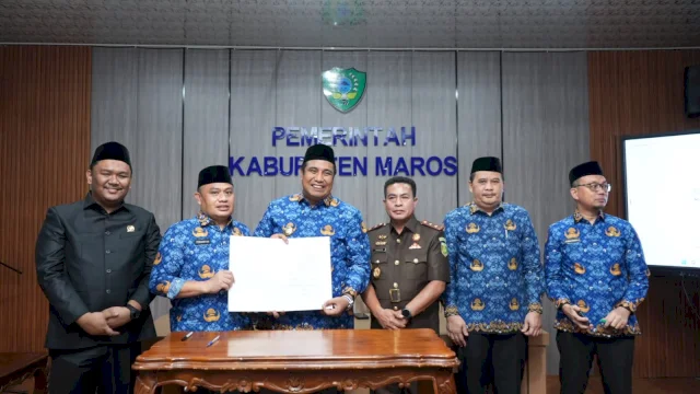 Bapenda Maros Bidik Rp277 Miliar, PBB Pergudangan 88 Jadi Sasaran!