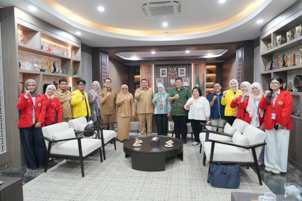 Wali Kota Appi Bidik Diplomasi Global, ASN hingga Pelajar Makassar Disiapkan