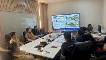 Direksi Parkir Temui Wali Kota, Paparkan Area Parkir dan Penataan di Tiga Kawasan Strategis