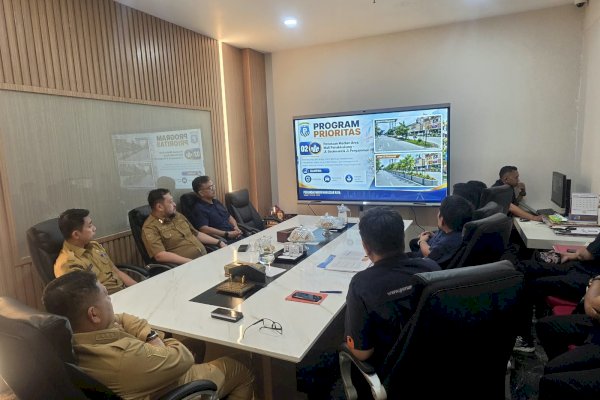 Direksi Parkir Temui Wali Kota, Paparkan Area Parkir dan Penataan di Tiga Kawasan Strategis