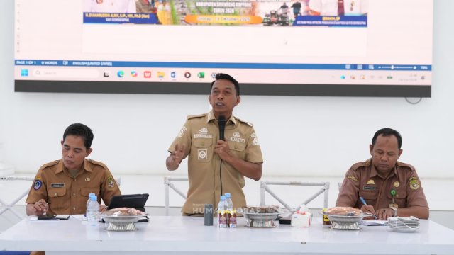 Bupati Sidrap, Syaharuddin Alrif.