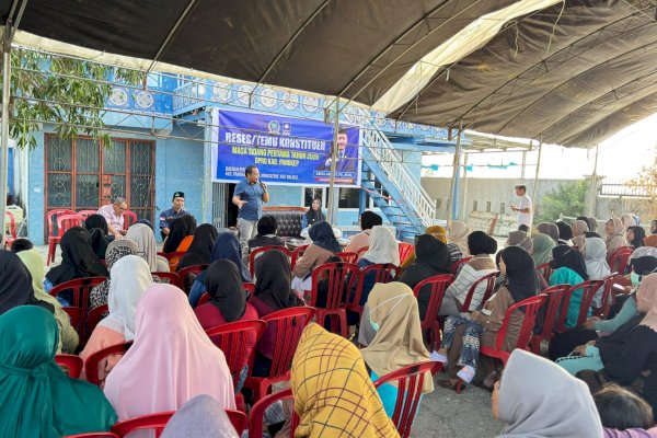 DPRD Pangkep Tampung Keluhan Warga Bonto Perak, Jalan Rusak hingga Drainase Jadi Sorotan