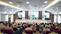 Rakor Bersama Polri-TNI, Munafri Instruksikan Camat-Lurah Patroli Malam dan Aktifkan Pos Ronda