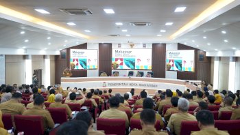 Rakor Bersama Polri-TNI, Munafri Instruksikan Camat-Lurah Patroli Malam dan Aktifkan Pos Ronda