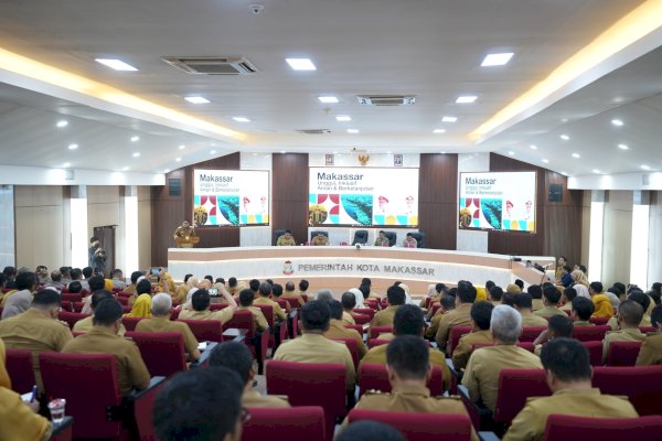 Rakor Bersama Polri-TNI, Munafri Instruksikan Camat-Lurah Patroli Malam dan Aktifkan Pos Ronda