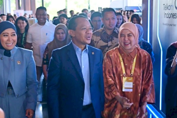 Wawali Aliyah Hadiri Bali Tech Week 2026, Makassar Bidik Percepatan Digitalisasi