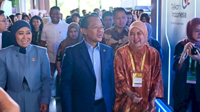 Wawali Aliyah Hadiri Bali Tech Week 2026, Makassar Bidik Percepatan Digitalisasi