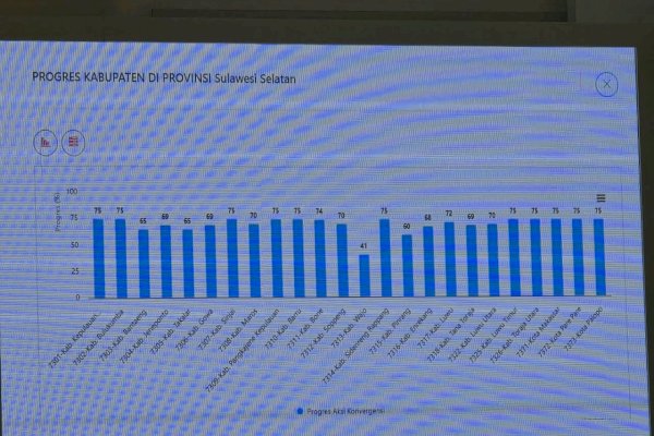 Luwu Timur Unjuk Taji! Kinerja Penanganan Stunting Terbaik di Sulsel, Capaian Tembus 75 Persen