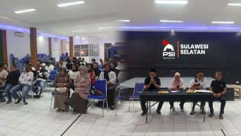 Perkuat Konsolidasi dan Kolaborasi, PSI Sidrap Sulsel Optimistis Menang Pemilu 2029
