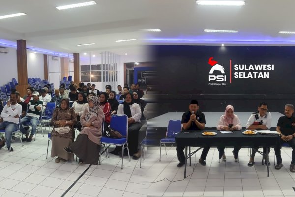 Perkuat Konsolidasi dan Kolaborasi, PSI Sidrap Sulsel Optimistis Menang Pemilu 2029