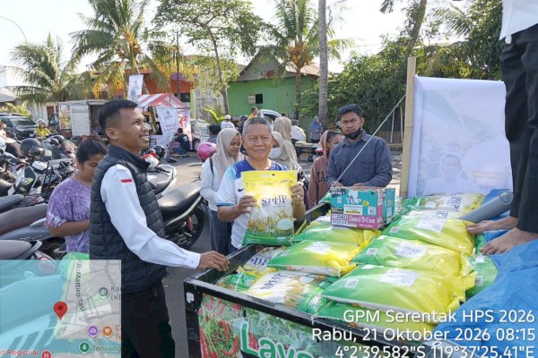 Bukan Sekadar Seremoni Hari Pangan, Parepare Jual Sembako dengan Harga Distributor