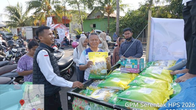 Bukan Sekadar Seremoni Hari Pangan, Parepare Jual Sembako dengan Harga Distributor