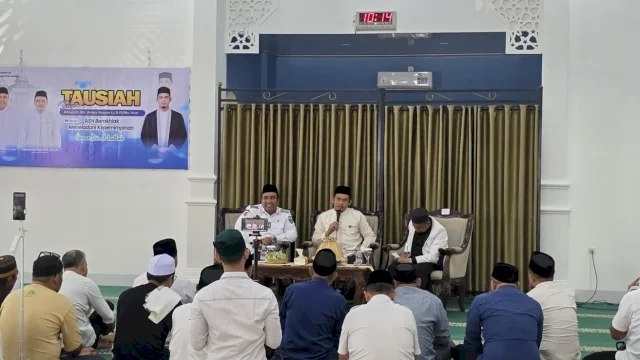 Bupati Chaidir Syam Wajibkan ASN Maros Ikut Pengajian, Abuya Arrasy Sentil Jabatan dan Pencitraan