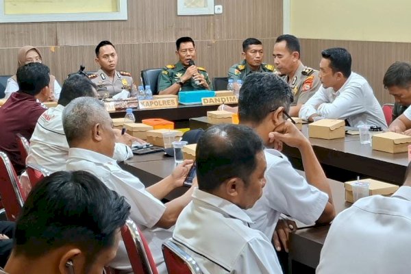 PSM vs Persebaya Dijaga Ketat, 680 Personel Gabungan dan 120 Steward Disiagakan