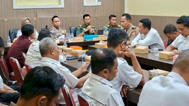 PSM vs Persebaya Dijaga Ketat, 680 Personel Gabungan dan 120 Steward Disiagakan