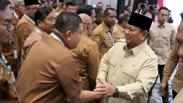 Wali Kota Makassar, Munafri Arifuddin alias Appi, menghadiri Rapat Koordinasi Nasional (Rakornas) Tim Percepatan Akses Keuangan Daerah (TPAKD) 2026.