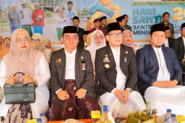 Santri Bukan Sekadar Penjaga Agama, Parepare Dorong Peran Strategis Menuju Indonesia Emas