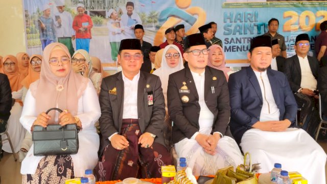 Santri Bukan Sekadar Penjaga Agama, Parepare Dorong Peran Strategis Menuju Indonesia Emas