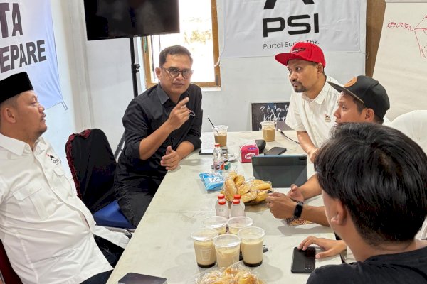 PSI Parepare Optimistis Menang Pemilu 2029, Perkuat Struktur dan Kolaborasi
