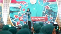 Melinda Aksa Buka Pameran UMKM dan Jambore HKG PKK Makassar
