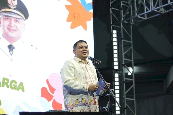 Hadir di Family Gathering 74 Tahun Kalla, Munafri Apresiasi Kontribusi bagi Pertumbuhan Ekonomi Makassar
