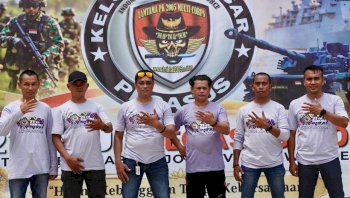21 Tahun Mengabdi, Letting Pegasus Reuni di Wajo: Jarak Memisahkan, Persaudaraan Menyatukan