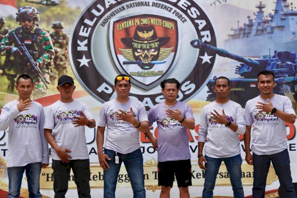21 Tahun Mengabdi, Letting Pegasus Reuni di Wajo: Jarak Memisahkan, Persaudaraan Menyatukan