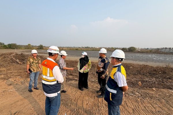 Truk Tanah dan Alat Berat Mulai Bergerak, Stadion Untia Masuk Tahap Pekerjaan Fisik Penimbunan Lahan