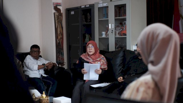 Ketua Bawaslu Sulsel, Mardiana Rusli.