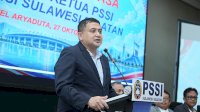 Resmi Pimpin Asprov PSSI Sulsel 2026&ndash;2030, Appi Siapkan Stadion dan Pembenahan Sepak Bola