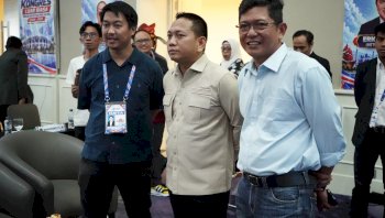 Ketua KONI Makassar Ismail Optimistis Appi Mampu Bawa Sepak Bola Sulsel Lebih Maju