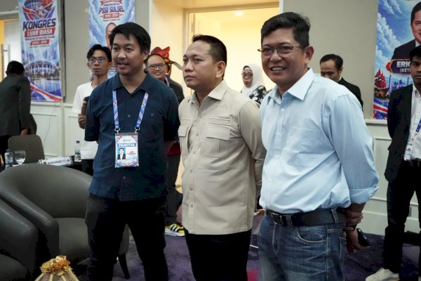 Ketua KONI Makassar Ismail Optimistis Appi Mampu Bawa Sepak Bola Sulsel Lebih Maju