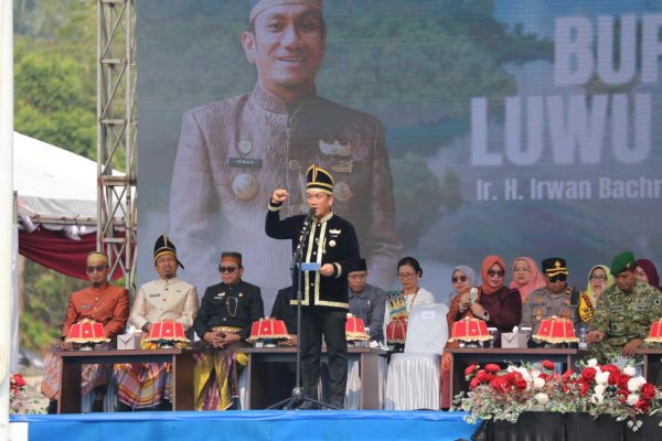 Hari Sumpah Pemuda, Bupati Ibas: Pemuda Pilar Utama Pembangunan di Lutim