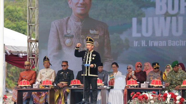 Hari Sumpah Pemuda, Bupati Ibas: Pemuda Pilar Utama Pembangunan di Lutim