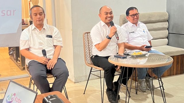 Kepala Dinas Komunikasi dan Informatika (Diskominfo) Kota Makassar sekaligus Ketua Panitia HUT ke-419 Kota Makassar, Muhammad Roem.