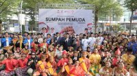 Hari Sumpah Pemuda ke-98, Munafri Rawat Kebersamaan dengan Pemuda Lintas OKP