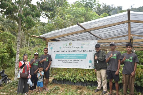 Hadapi El Nino, LAZ Hadji Kalla Dorong Petani Kembangkan Usaha Alternatif