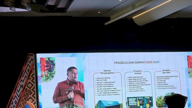 Wali Kota Makassar, Munafri Arifuddin.